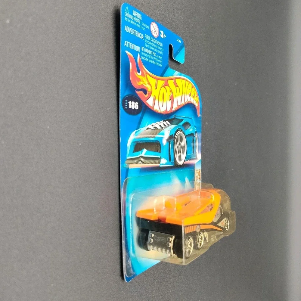 Hot Wheels #186 Cabbin' Fever 2003 Work Crewsers‎ 9/10 PR5 Truck & Card